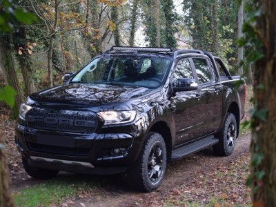 Lazer roof-mounted handrail for Ford Ranger from 2016-2019