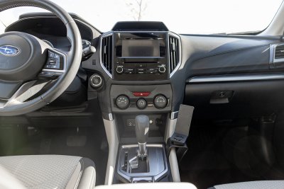 Mobile phone holder Subaru Forester from 2019-2025