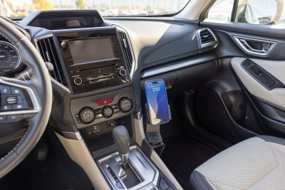 Mobile phone holder Subaru Forester from 2019-2025