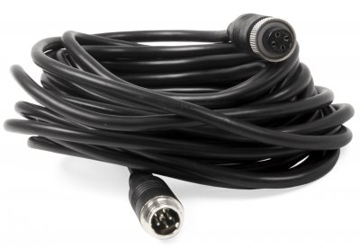 2 m extension cable for connection between rear view camera and screen.