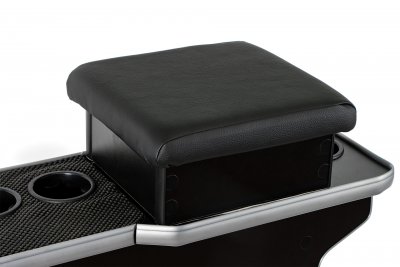 Center console for placement between the front seats - Universal 60x20x59 cm