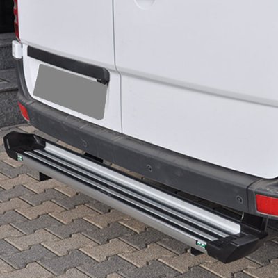 Rear step (160x16 cm) for MAN TGE from 2017-