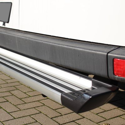 Rear step (160x16 cm) for Volkswagen Crafter from 2017-