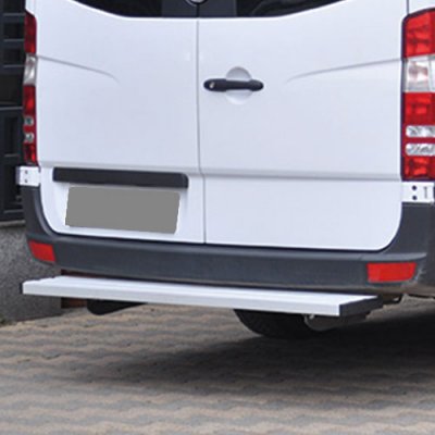 Rear step (160x22 cm) for MAN TGE from 2017-