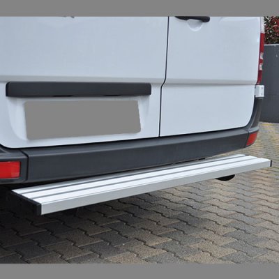 Rear step (160x22 cm) for Volkswagen Crafter from 2017-