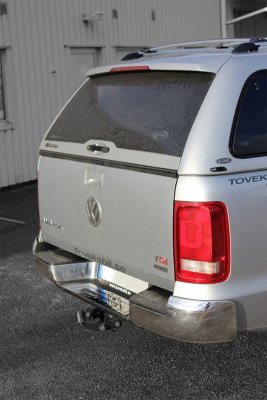 Footstep protection Volkswagen Amarok from 2011-2020