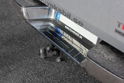 Footboard protection Volkswagen Amarok from 2011-2020