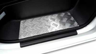 Footstep protection Volkswagen Transporter T7 from 2024 onwards | Aluminum