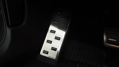 Footrest protection Volvo XC40 from 2017 onwards