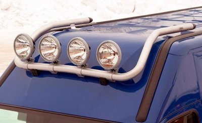 Front roof bar Iveco Daily H2 from 2014-