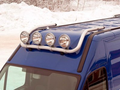 Front roof rack Iveco Daily H2 2014-