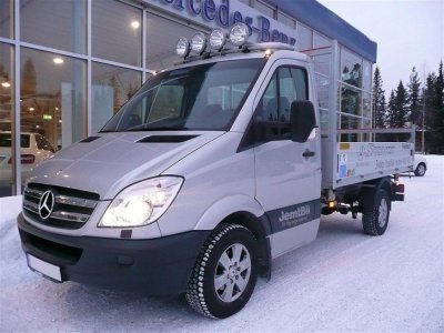 Aluminum front roof bar for Mercedes-Benz Sprinter H1 Single Cab 2006-2018