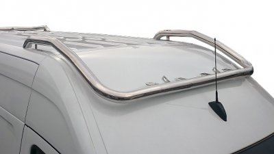 Stainless steel front roof bar for Mercedes-Benz Sprinter H2 2006-