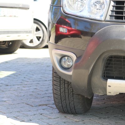 Front fog light bezels Dacia Duster from 2010-2017