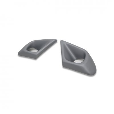 Front fog light frames Dacia Duster from 2018-2024