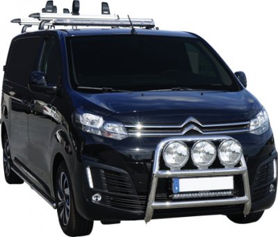 Bull bar for Citroën Jumpy from 2016-