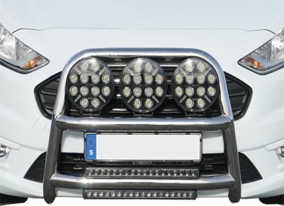 Bull bar Ford Transit Connect from 2018-2024