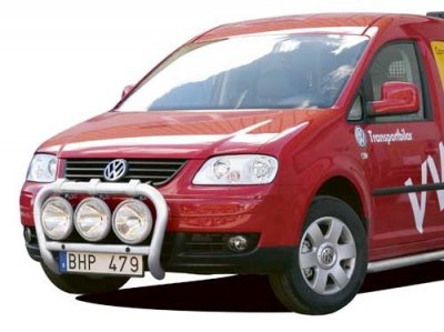 Aluminum bull bar for Volkswagen Caddy 2004-2010