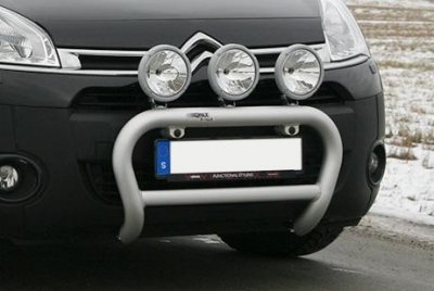 Aluminum bull bar for Citroën Berlingo 2013-