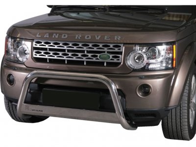 Stainless Steel Bull Bar for Land Rover Discovery 4 2012-