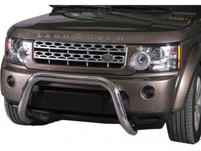 Stainless Steel Bull Bar for Land Rover Discovery 4 from 2012-