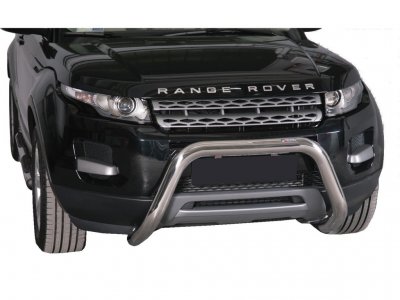 Stainless steel bull bar for Land Rover Evoque from 2012-