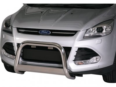 Stainless steel bull bar for Ford Kuga 2013-2016
