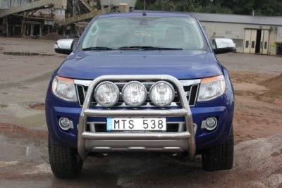 Stainless steel bull bar for Ford Ranger 2012-