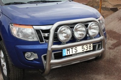 Stainless steel bull bar for Ford Ranger 2012-
