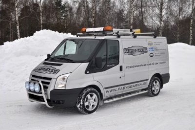 Stainless steel bull bar for Ford Transit 2006-2013