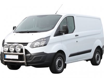 Stainless steel bull bar for Ford Transit Custom 2013-2017