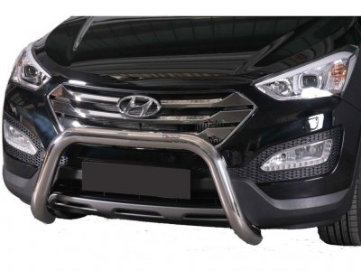 Stainless steel bull bar for Hyundai Santa Fé from 2013-