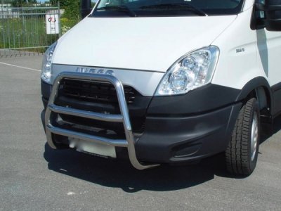 Stainless steel bull bar for Iveco Daily 2012-2013