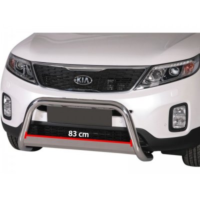 Stainless steel bull bar for Kia Sorento 2013-2014