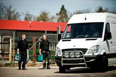 Stainless steel bull bar for Mercedes-Benz Sprinter 2006-2012