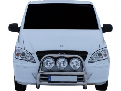 Bull bar Mercedes Vito from 2010-2014