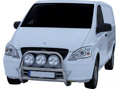 Bull bar Mercedes Vito from 2010-2014