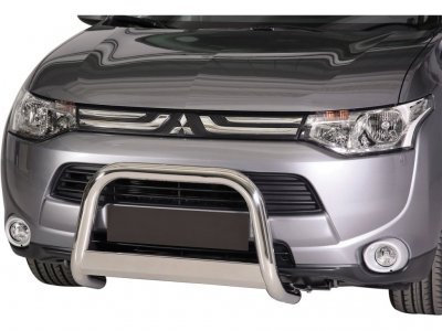 Stainless steel bull bar for Mitsubishi Outlander 2013-2015