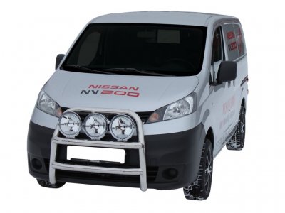 Stainless steel bull bar for Nissan NV200 from 2010-
