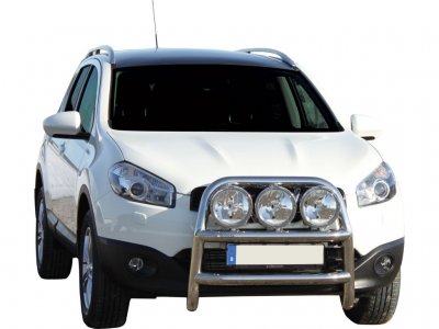 Stainless steel bull bar for Nissan Qashqai 2010-2013
