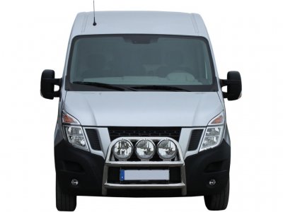 Bull bar Opel Movano from 2010-2022