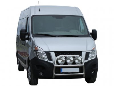 Bull bar Opel Movano from 2010-2022