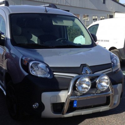 Stainless steel bull bar for Renault Kangoo 2014-