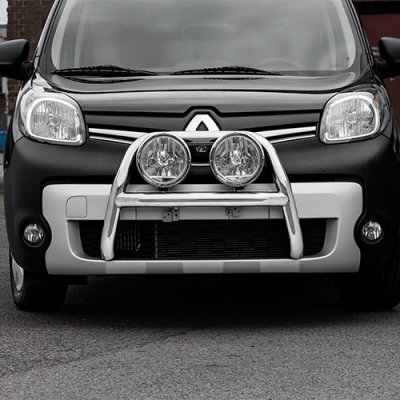 Stainless steel bull bar for Renault Kangoo 2014-
