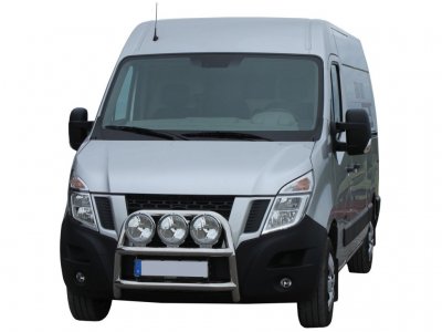 Bull bar Renault Master from 2010-2020