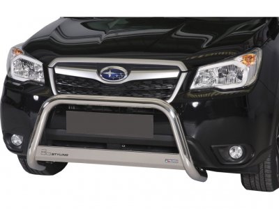 Stainless steel bull bar for Subaru Forester 2013-