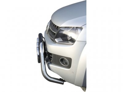 Low Stainless Steel Bull Bar for VW Amarok from 2011-/2017-