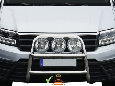 Bull bar Volkswagen Crafter from 2017-