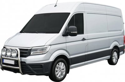 Bull bar Volkswagen Crafter from 2017-