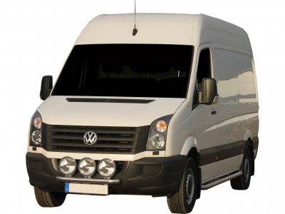 Extra light bracket for Volkswagen Crafter from 2006-